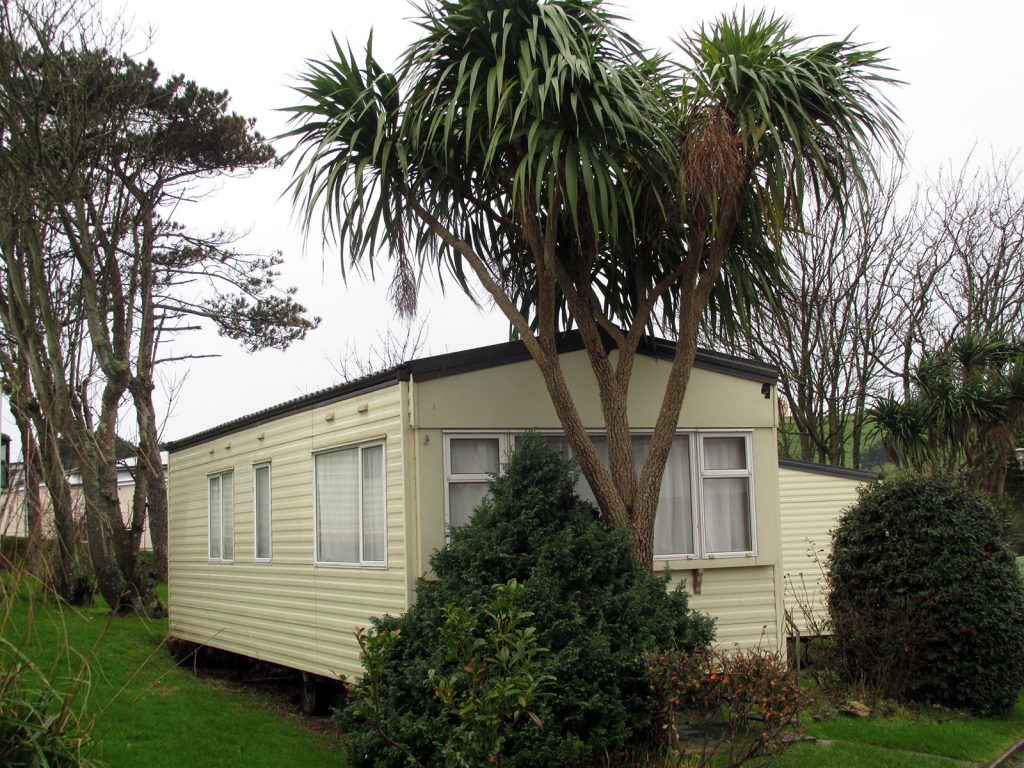 Cornwall, Newquay Campsite